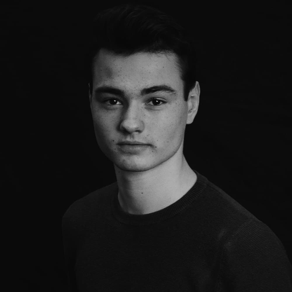 Portretfoto van Jorn Veltrop